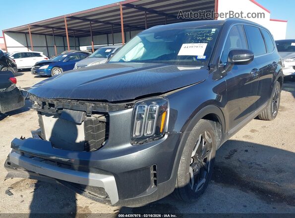 5XYP34GC7RG486276 2024 KIA TELLURIDE Black Vista tres cuartos delantera izquierda