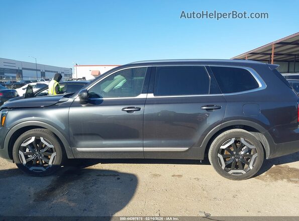 5XYP34GC7RG486276 2024 KIA TELLURIDE Black Vista interior de 360 grados