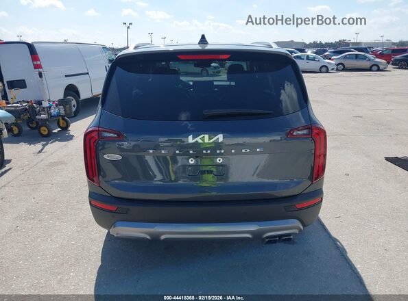 5XYP34HC2NG262244 2022 KIA TELLURIDE Dark Blue 
