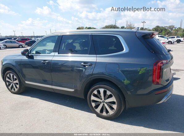 5XYP34HC2NG262244 2022 KIA TELLURIDE Dark Blue 