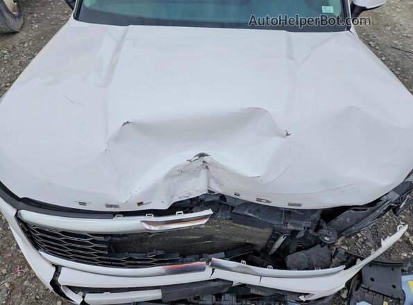 5XYP34HC4MG133565 2021 KIA TELLURIDE White Շարժիչի բաժամունքի տեսք