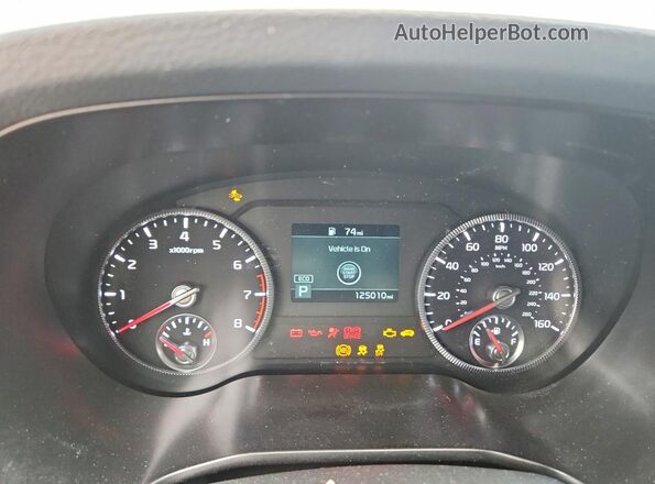 5XYP34HC4MG133565 2021 KIA TELLURIDE White Սարքավորումների վահանակի տեսք