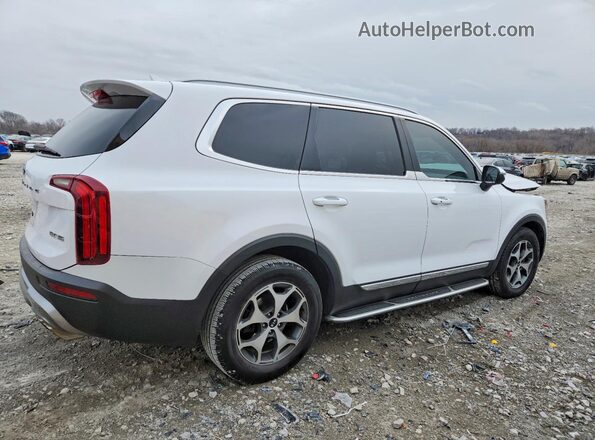 5XYP34HC4MG133565 2021 KIA TELLURIDE White Հետևի աջ