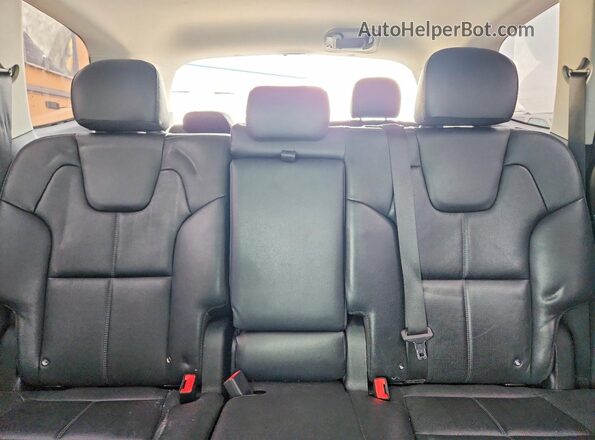 5XYP34HC4MG133565 2021 KIA TELLURIDE White Հետևի նստատեղերի տեսք