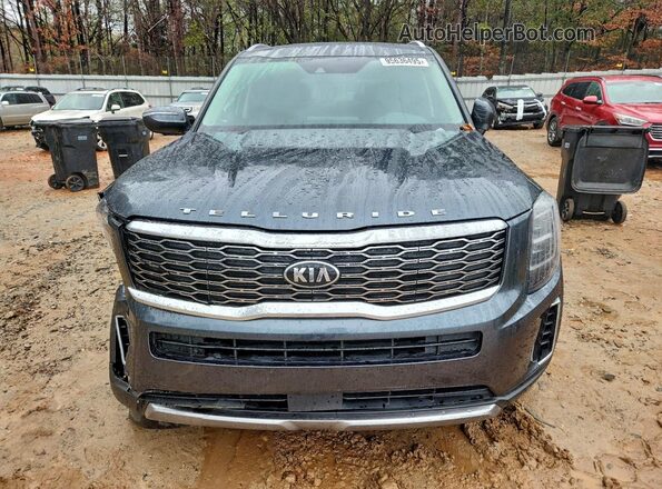 5XYP34HC9MG114302 2021 KIA TELLURIDE Gray 