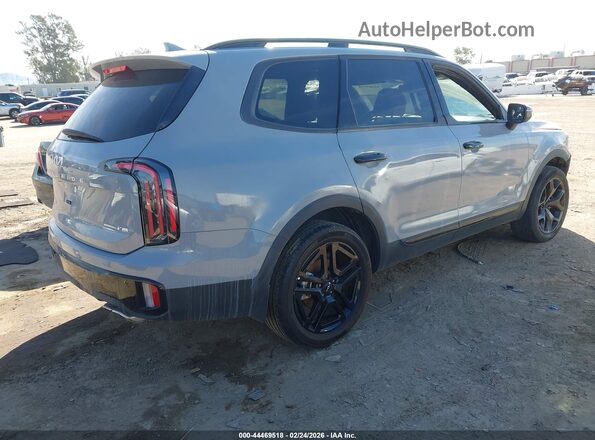 5XYP3DGC0RG518680 2024 KIA TELLURIDE Gray Հետևի աջ