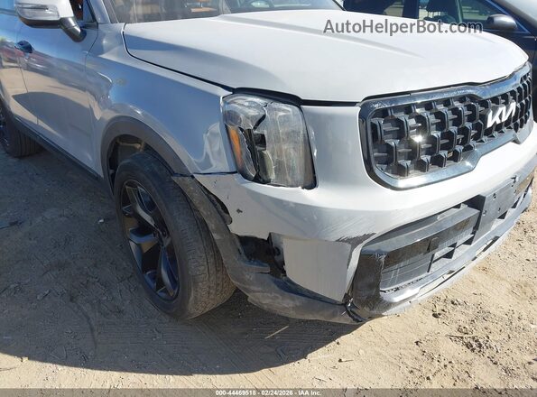 5XYP3DGC0RG518680 2024 KIA TELLURIDE Gray Դիմացի տեսք