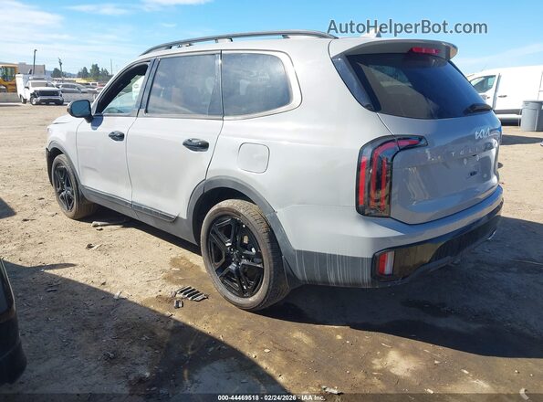 5XYP3DGC0RG518680 2024 KIA TELLURIDE Gray Հետևի ձախ