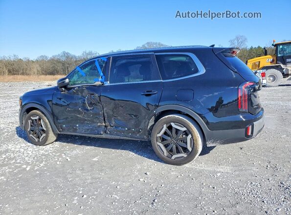 5XYP3DGC2PG337190 2023 KIA TELLURIDE Black Tył lewy