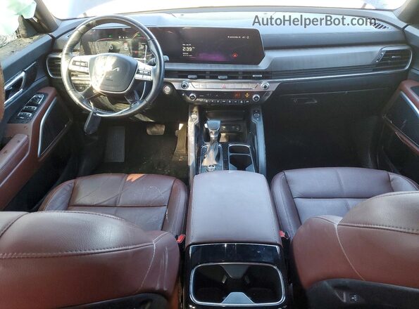 5XYP3DGC2PG337190 2023 KIA TELLURIDE Black Widok deski rozdzielczej