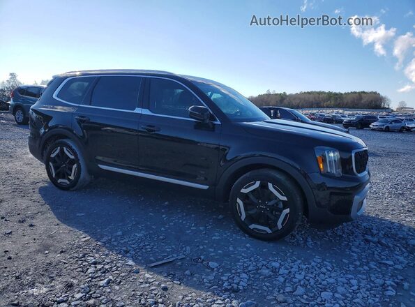 5XYP3DGC2PG337190 2023 KIA TELLURIDE Black Przód prawy