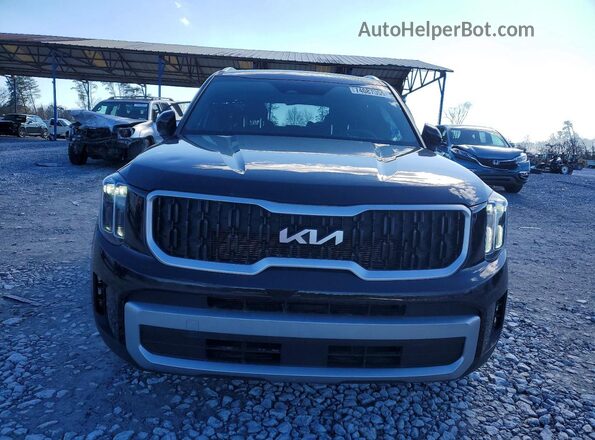 5XYP3DGC2PG337190 2023 KIA TELLURIDE Black Widok z przodu