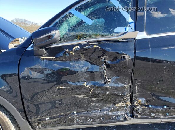 5XYP3DGC2PG337190 2023 KIA TELLURIDE Black Widok wnętrza z przodu