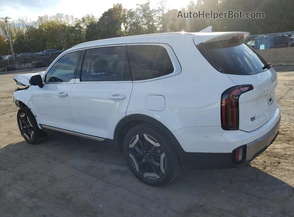 5XYP3DGC3PG369680 2023 KIA TELLURIDE White Հետևի ձախ