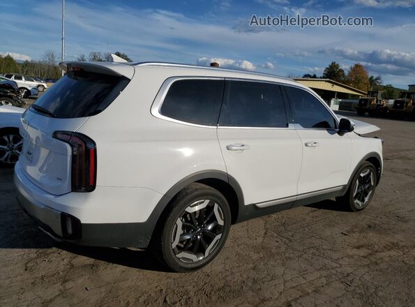 5XYP3DGC3PG369680 2023 KIA TELLURIDE White Հետևի աջ
