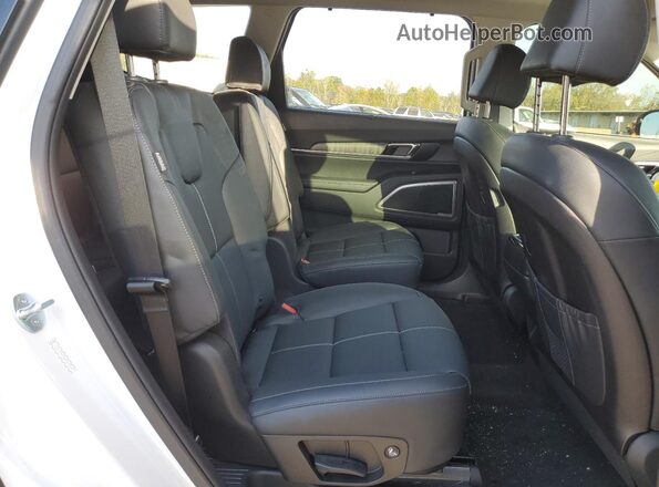 5XYP3DGC3PG369680 2023 KIA TELLURIDE White Սալոնի հետևի տեսք