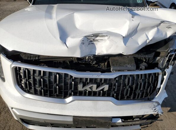 5XYP3DGC3PG369680 2023 KIA TELLURIDE White Շարժիչի բաժամունքի տեսք