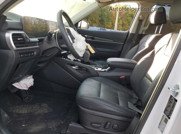5XYP3DGC3PG369680 2023 KIA TELLURIDE White Սալոնի դիմացի տեսք
