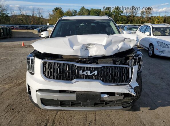 5XYP3DGC3PG369680 2023 KIA TELLURIDE White Դիմացի տեսք