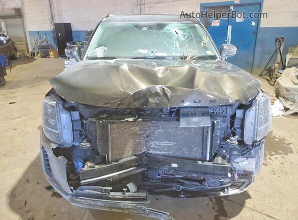 5XYP3DHC7MG142146 2021 KIA TELLURIDE Green Դիմացի տեսք