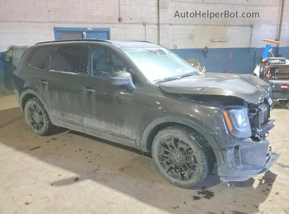5XYP3DHC7MG142146 2021 KIA TELLURIDE Green Առջևի աջ