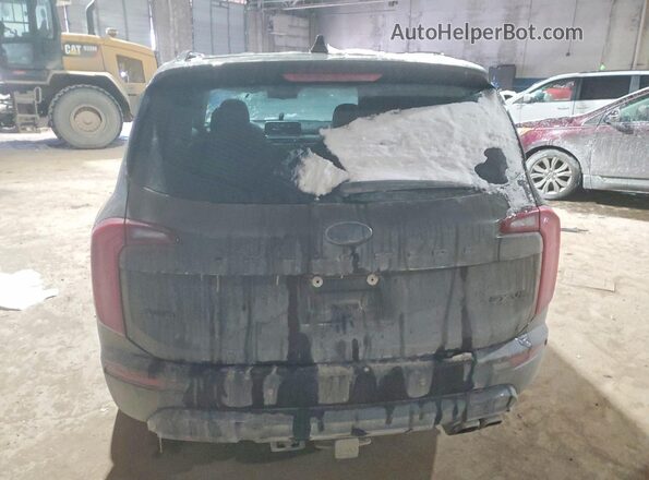 5XYP3DHC7MG142146 2021 KIA TELLURIDE Green Հետևի տեսք