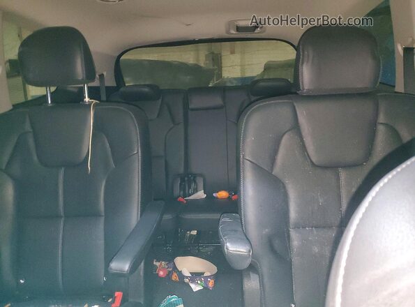 5XYP3DHC7MG142146 2021 KIA TELLURIDE Green Հետևի նստատեղերի տեսք