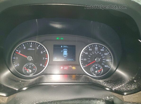 5XYP3DHC7MG142146 2021 KIA TELLURIDE Green Սարքավորումների վահանակի տեսք