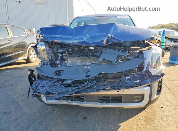 5XYP54GC4RG544502 2024 KIA TELLURIDE Blue Front view