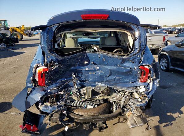 5XYP54GC4RG544502 2024 KIA TELLURIDE Blue Rear view