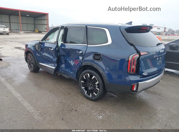 5XYP54GC8PG402554 2023 KIA TELLURIDE Blue 