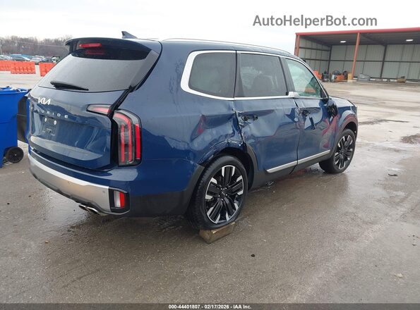 5XYP54GC8PG402554 2023 KIA TELLURIDE Blue 