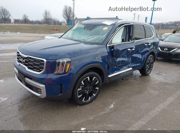 5XYP54GC8PG402554 2023 KIA TELLURIDE Blue 