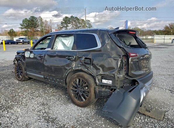 5XYP54HC7LG012084 2020 KIA TELLURIDE Green Rear left