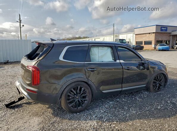 5XYP54HC7LG012084 2020 KIA TELLURIDE Green Rear right