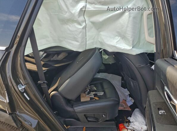 5XYP54HC7LG012084 2020 KIA TELLURIDE Green Rear interior view