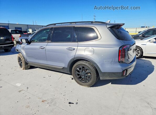 5XYP5DGC3PG363274 2023 KIA TELLURIDE Gray Задня ліва чверть