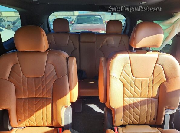 5XYP5DGC3PG363274 2023 KIA TELLURIDE Gray Вид задніх сидінь