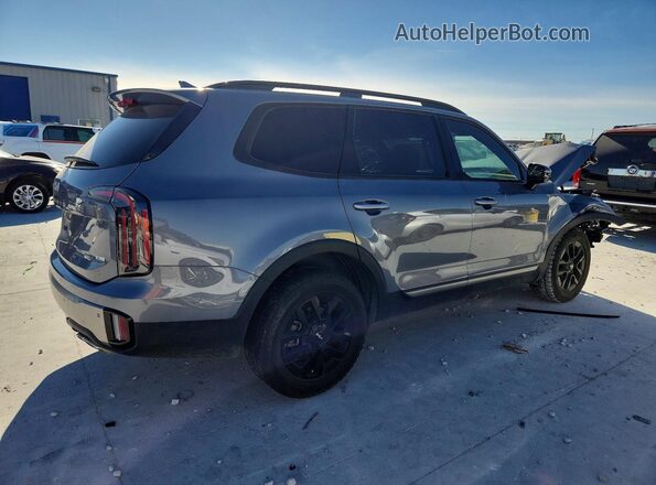 5XYP5DGC3PG363274 2023 KIA TELLURIDE Gray Задня права чверть
