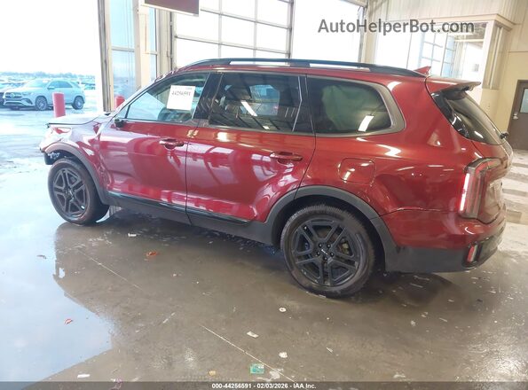 5XYP5DGC4RG448496 2024 KIA TELLURIDE Red Rear left