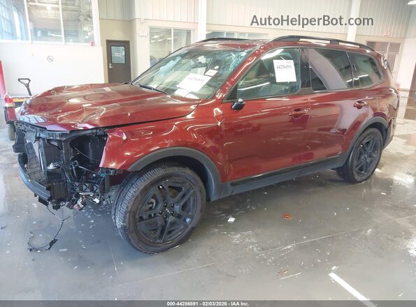 5XYP5DGC4RG448496 2024 KIA TELLURIDE Red Front left