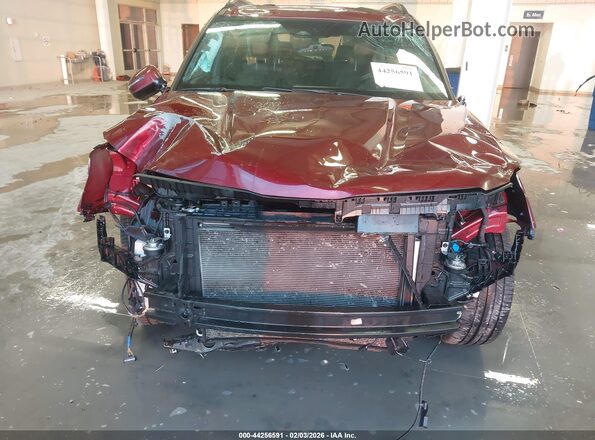 5XYP5DGC4RG448496 2024 KIA TELLURIDE Red Front view