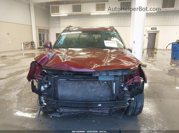 5XYP5DGC4RG448496 2024 KIA TELLURIDE Red Dashboard view
