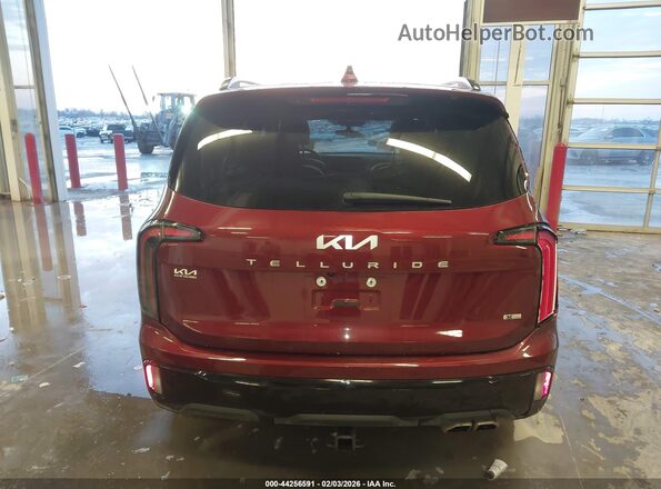 5XYP5DGC4RG448496 2024 KIA TELLURIDE Red 