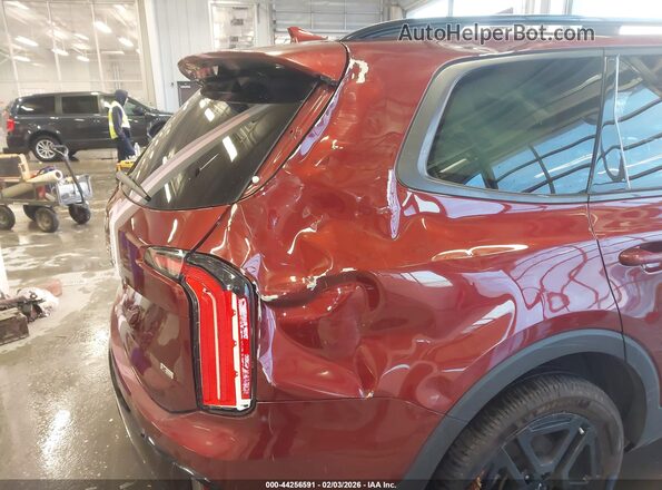 5XYP5DGC4RG448496 2024 KIA TELLURIDE Red 