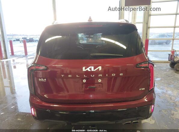 5XYP5DGC4RG448496 2024 KIA TELLURIDE Red 