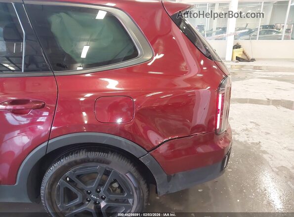 5XYP5DGC4RG448496 2024 KIA TELLURIDE Red 
