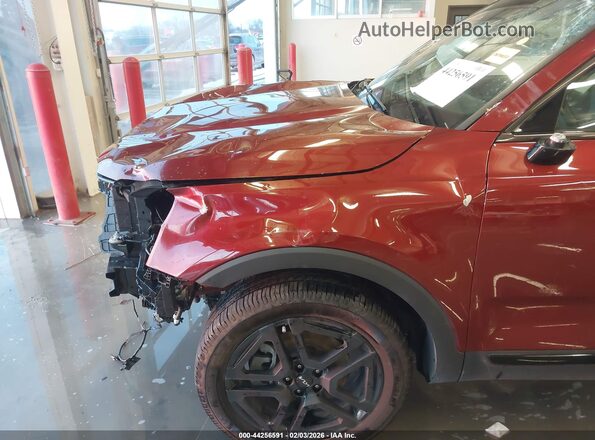 5XYP5DGC4RG448496 2024 KIA TELLURIDE Red 