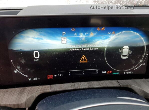 5XYP5DGC6PG361311 2023 KIA TELLURIDE White 