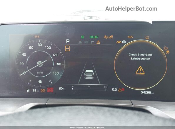 5XYP5DGC6RG430565 2024 KIA TELLURIDE Green Հետևի նստատեղերի տեսք